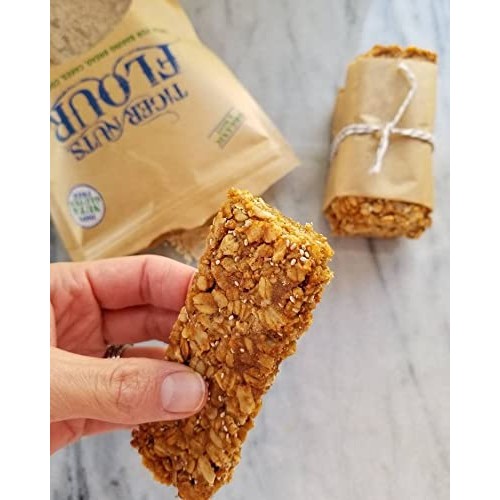 Premium Organic Tiger Nuts Flour -Gluten Free, Nut Free1 Lb