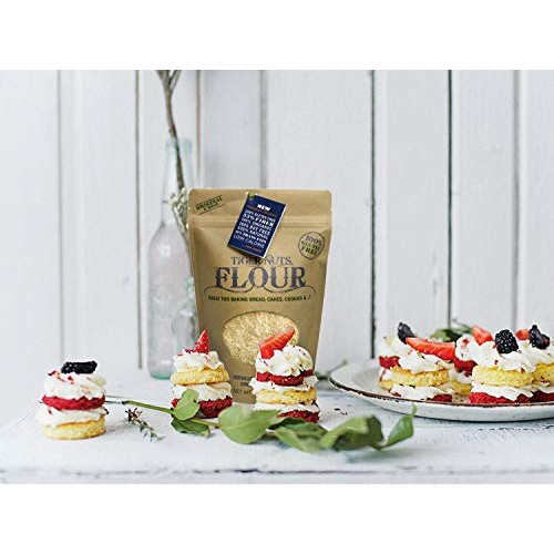 Premium Organic Tiger Nuts Flour -Gluten Free, Nut Free1 Lb