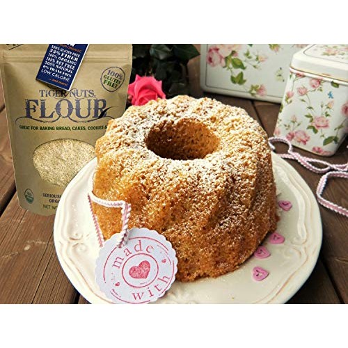 Premium Organic Tiger Nuts Flour -Gluten Free, Nut Free1 Lb