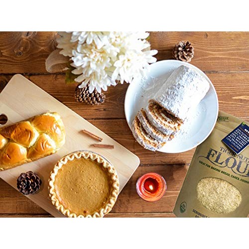 Premium Organic Tiger Nuts Flour -Gluten Free, Nut Free1 Lb