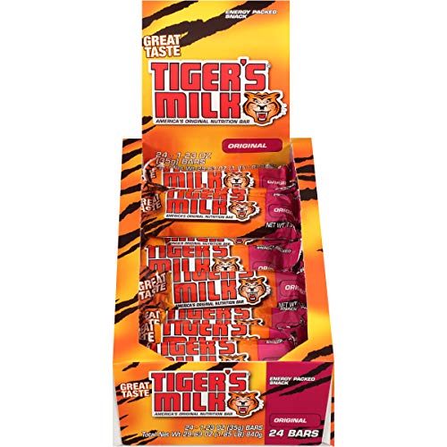 Tigers Milk Protein Rich Nutrition Bar, 35 G