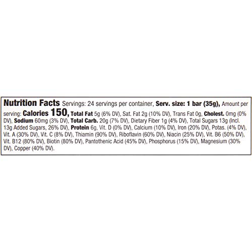 Tigers Milk Protein Rich Nutrition Bar, 35 G