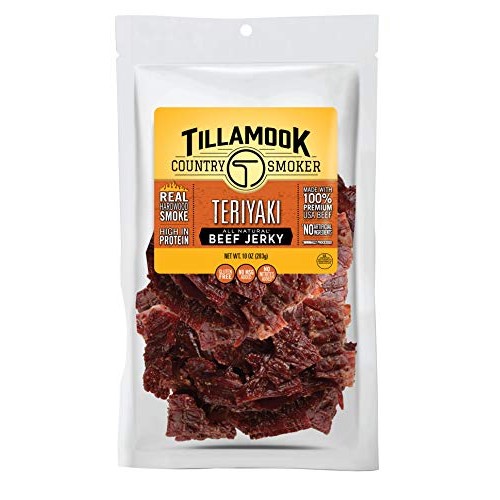 Tillamook Country Smoker All Natural, Real Hardwood Smoked Teriy
