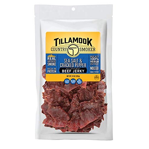 Tillamook Country Smoker All Natural, Real Hardwood Smoked Sea S