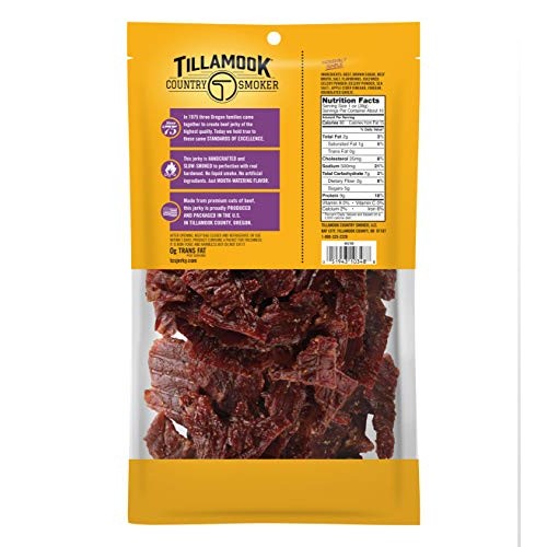 Tillamook Country Smoker All Natural, Spicy &Amp; Sweet 10 Ounce