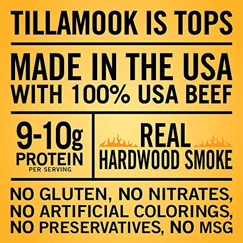Tillamook Country Smoker All Natural, Spicy &Amp; Sweet 10 Ounce