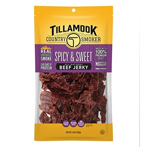 Tillamook Country Smoker All Natural, Spicy &Amp; Sweet 10 Ounce