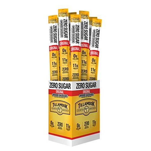 Tillamook Country Smoker Keto Friendly Zero Sugar Smoked Sausage...