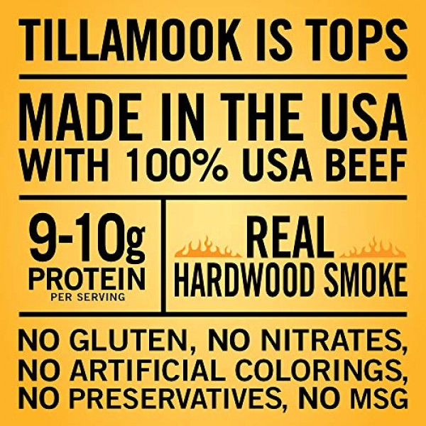Tillamook Country Smoker All Natural, Real Hardwood Smoked Honey...