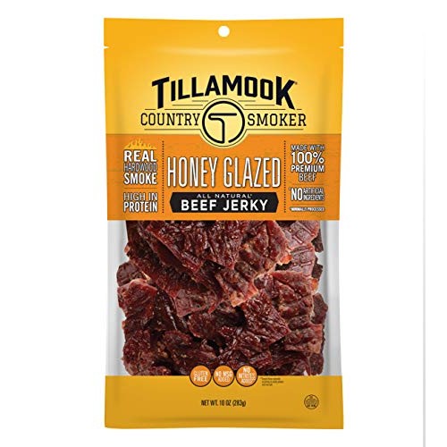 Tillamook Country Smoker All Natural, Real Hardwood Smoked Honey