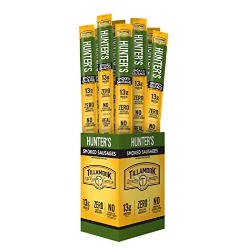 Tillamook Country Smoker Real Hardwood Smoked Meat Stick, Hunter