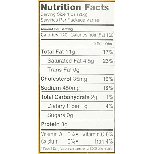 Tillamook Country Smoker Real Hardwood Smoked Sausages, Pepper, ...