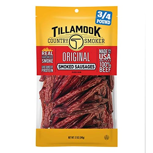 Tillamook Country Smoker All Natural, Real Hardwood Smoked Style