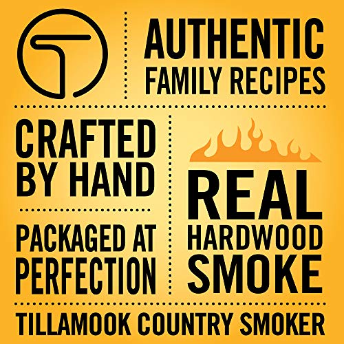 Tillamook Country Smoker Zero Sugar Original Keto Friendly Smoke...
