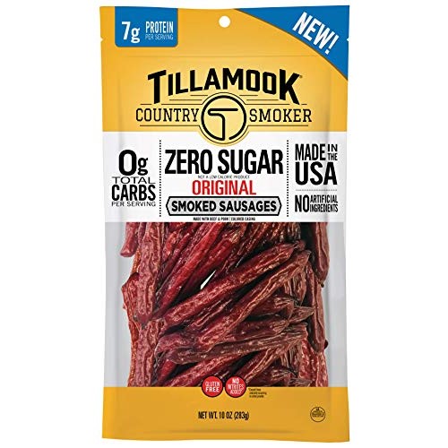 Tillamook Country Smoker Zero Sugar Original Keto Friendly Smoke