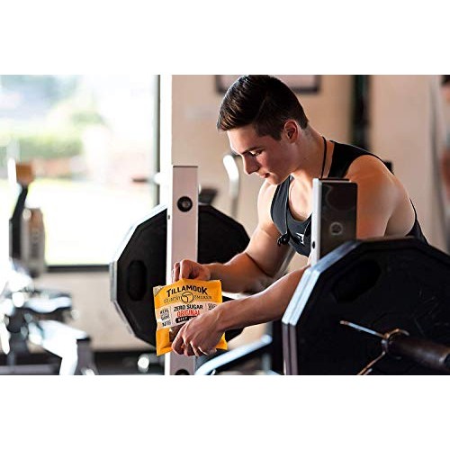 Tillamook Zero Sugar Keto Friendly Beef Jerky Variety 4 Pack Or