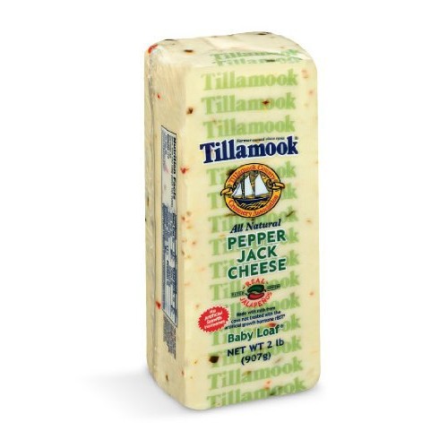 Tillamook Pepper Jack 2 Lb Baby Loaf