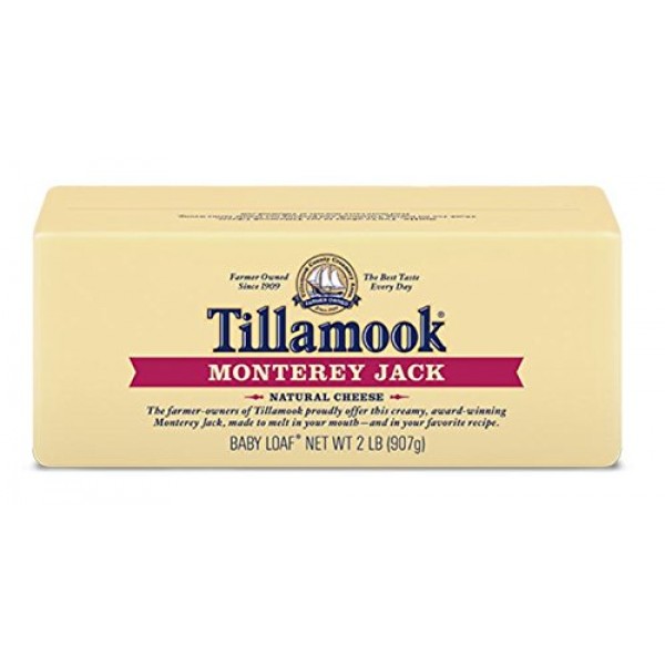 Tillamook Cheese 2lb Baby Loaf Choose Flavor Below Monterey J...