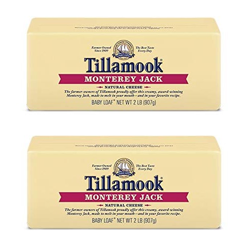 Pack Of 2 Tillamook Monterey Jack Cheese 2 Lb Loaves