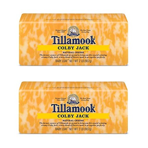 Pack Of 2 Tillamook Colby Jack Cheese 2 Lb Loaves