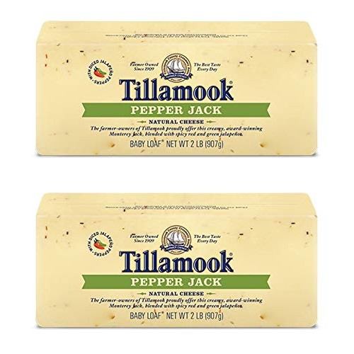 Pack Of 2 Tillamook Pepper Jack Cheese 2 Lb Loaves
