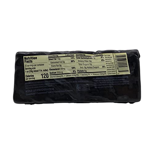 TILLAMOOK Cheddar Vnt Wht Baby Loaf, 32 OZ