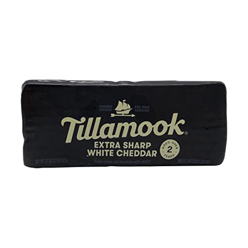 TILLAMOOK Cheddar Vnt Wht Baby Loaf, 32 OZ