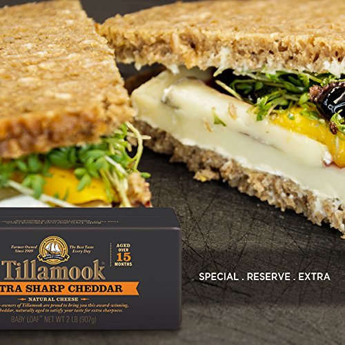 Tillamook Cheese 2Lb Baby Loaf Choose Flavor Below Extra Shar