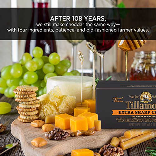 Tillamook Cheese 2Lb Baby Loaf Choose Flavor Below Extra Shar