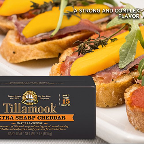 Tillamook Cheese 2Lb Baby Loaf Choose Flavor Below Extra Shar