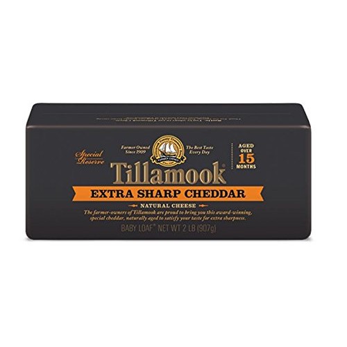 Tillamook Cheese 2Lb Baby Loaf Choose Flavor Below Extra Shar