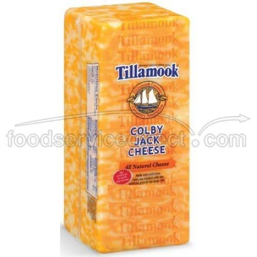 Tillamook Colby Jack Cheese, 1 Pound -- 12 Per Case.
