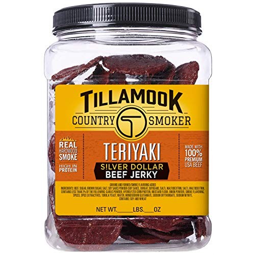 Tillamook Country Smoker All Natural, Real Hardwood Smoked Teriy