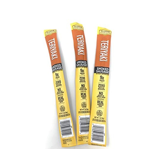Tillamook Country Smoker Beef Jerky Teriyaki Sticks 24-1Oz Indiv