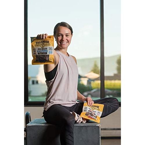 Tillamook Country Smoker Zero Sugar Black Pepper Keto Friendly B