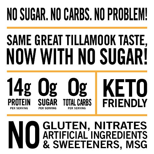 Tillamook Country Smoker Zero Sugar Original Keto Friendly Beef