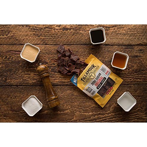 Tillamook Country Smoker Zero Sugar Original Keto Friendly Beef