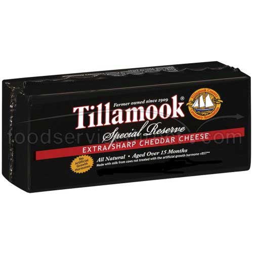 Tillamook Special Reserve Extra Sharp Cheddar Cheese Loaf, 10 Po Tillamook Special Reserve Extra Sharp Cheddar Cheese Loaf, 10 Po