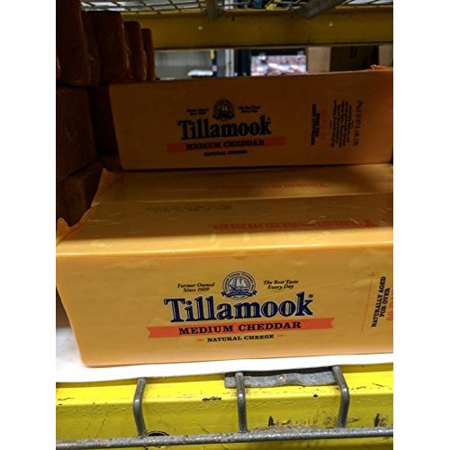 Tillamook Medium Cheddar Cheese 5 Lb