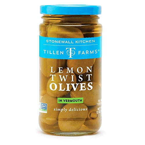 Tillen Farms Lemon Twist Olives, 12 Ounces