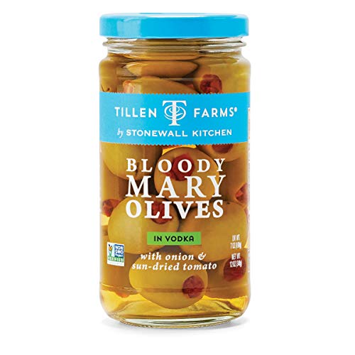 Tillen Farms Bloody Mary Olives, 12 Ounces