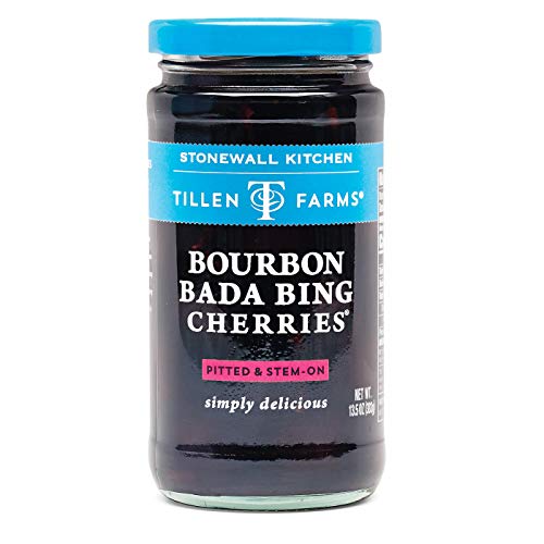 Tillen Farms Bourbon Bada Bing Cherries, 13.5 Oz