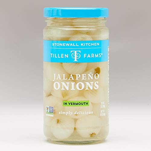 Tillen Farms Jalapeno Onions, 12 Oz
