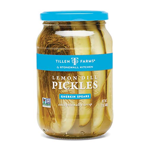 Tillen Farms Lemon Dill Pickles, 17 Oz