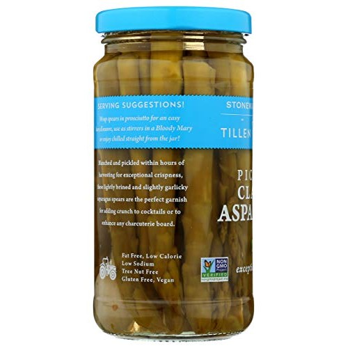 Tillen Farms Pickled Crispy Asparagus, 12 Oz