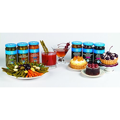 Tillen Farms Veggies, Pickled Crispy Asparagus, 12 Ounce Pack O