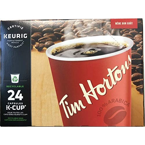 Tim Hortons Single Serve Coffee Original Blend 72 Count