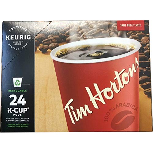 Tim Hortons Single Serve Coffee Original Blend 72 Count