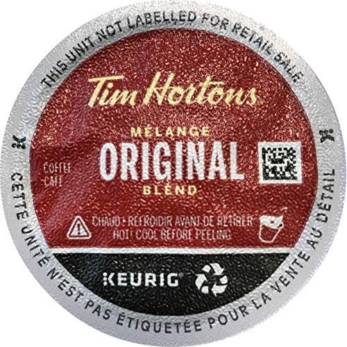 Tim Hortons Single Serve Coffee Original Blend 72 Count