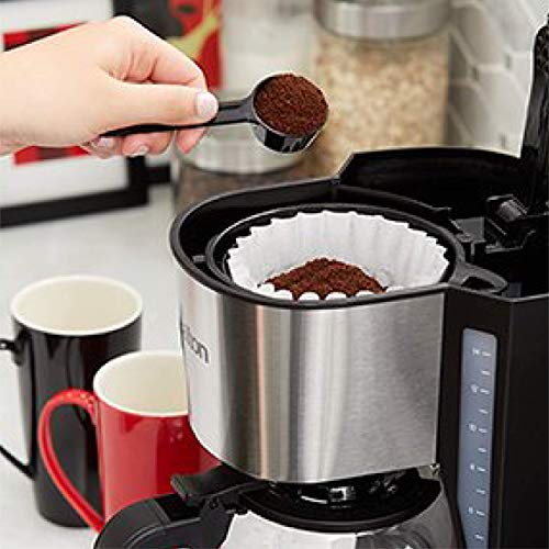 Tim Hortons Colombian, Medium-Dark Roast Ground Coffee, Made Wit